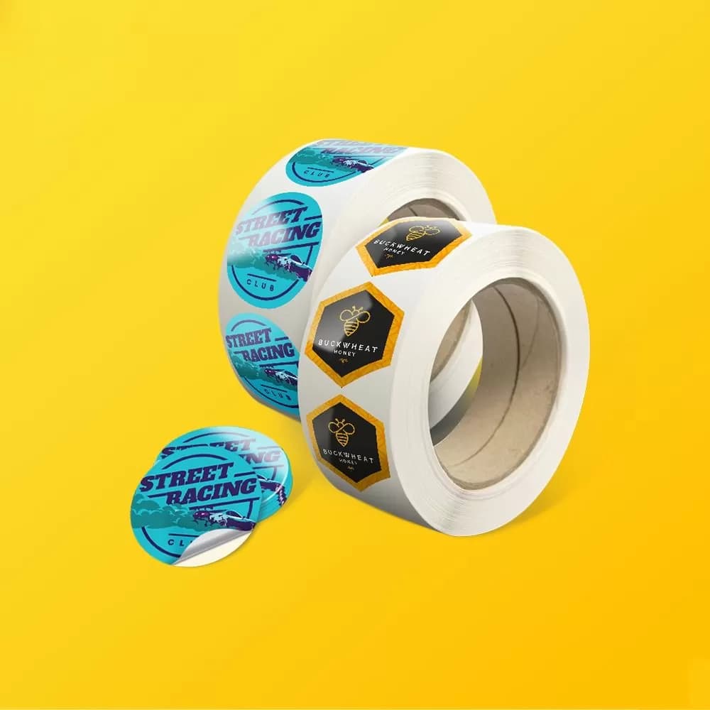 Custom Stickers Roll - Image 1