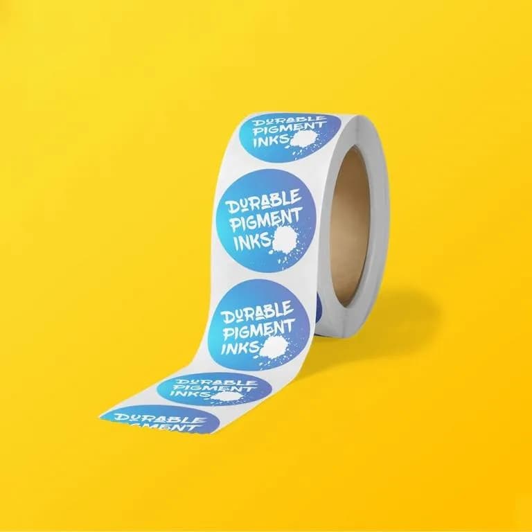 Custom Stickers Roll - Image 2