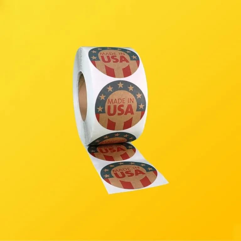 Custom Stickers Roll - Image 4