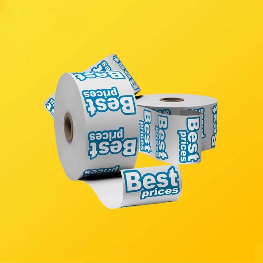 Custom Stickers Roll - Image 5