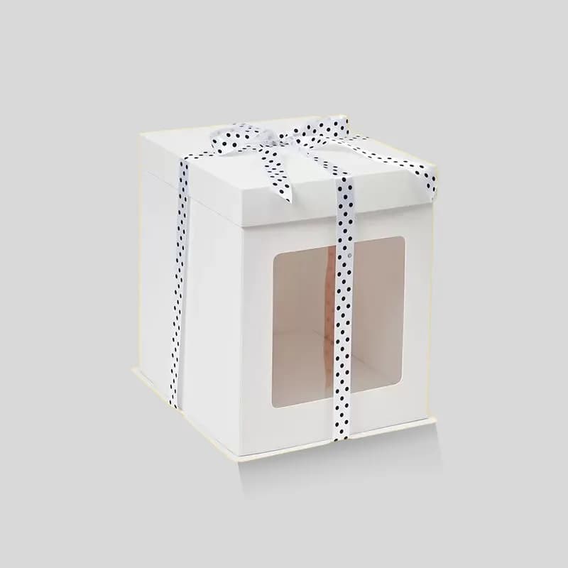 Custom Tall Cake Boxes - Image 1