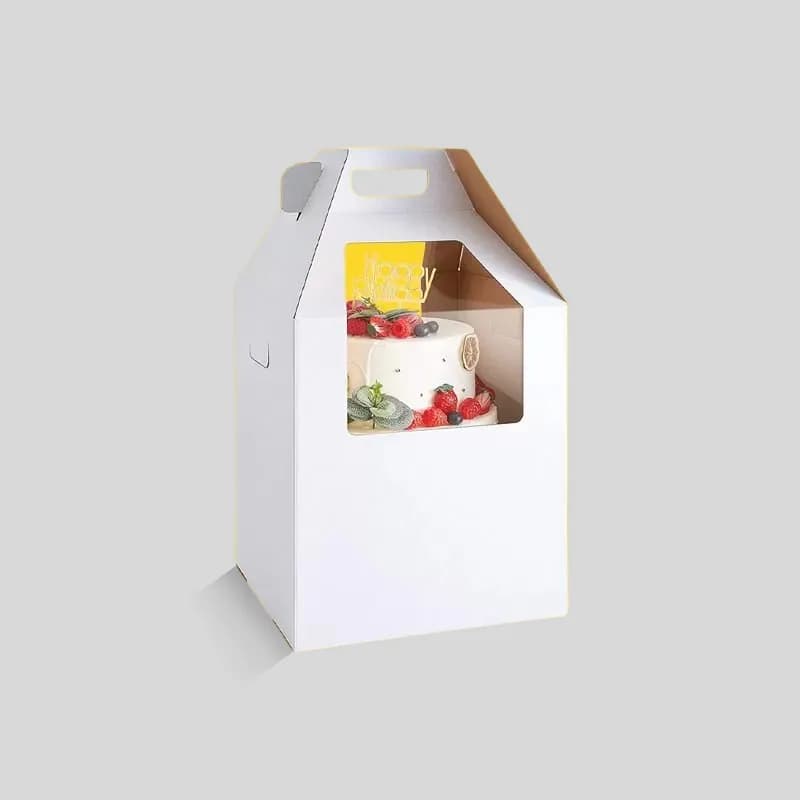 Custom Tall Cake Boxes - Image 2