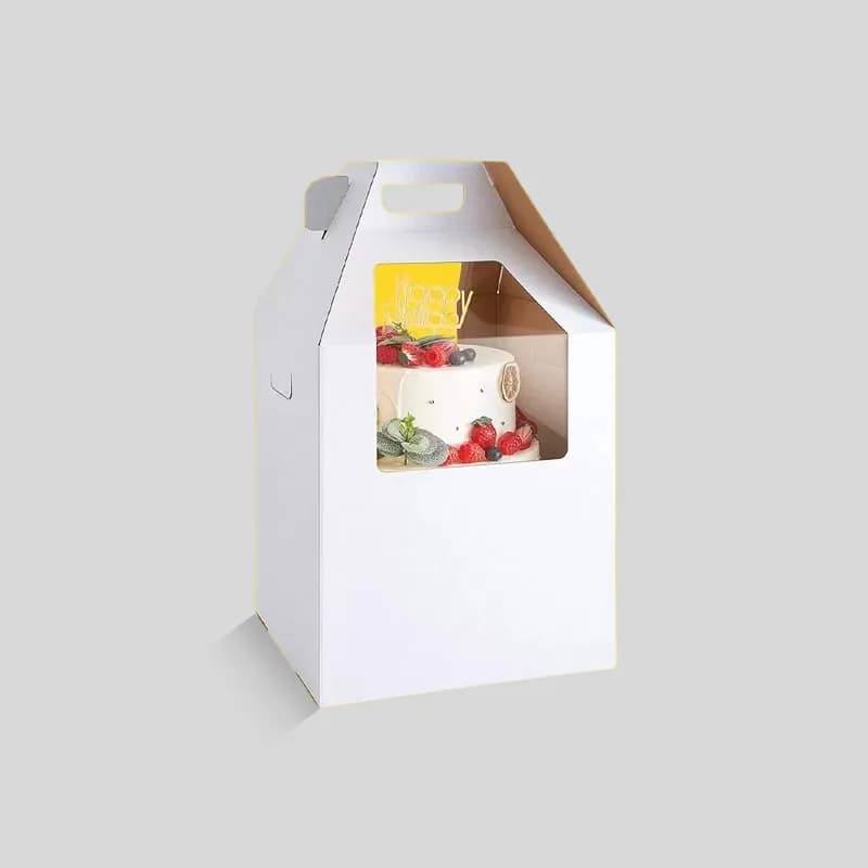 Custom Tall Cake Boxes - Image 3
