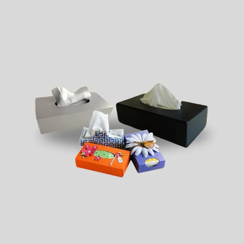 Custom Tissue Boxes - Image 4