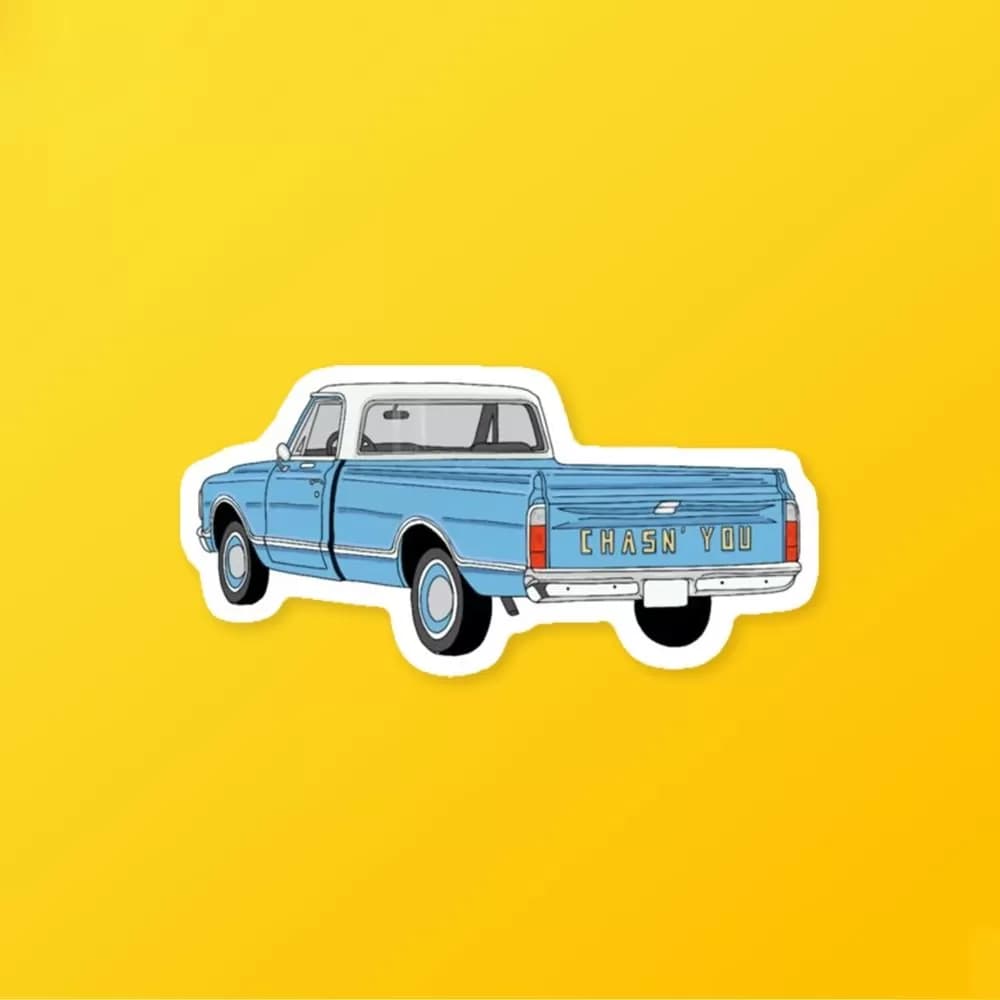 Custom Truck Stickers - Image 5