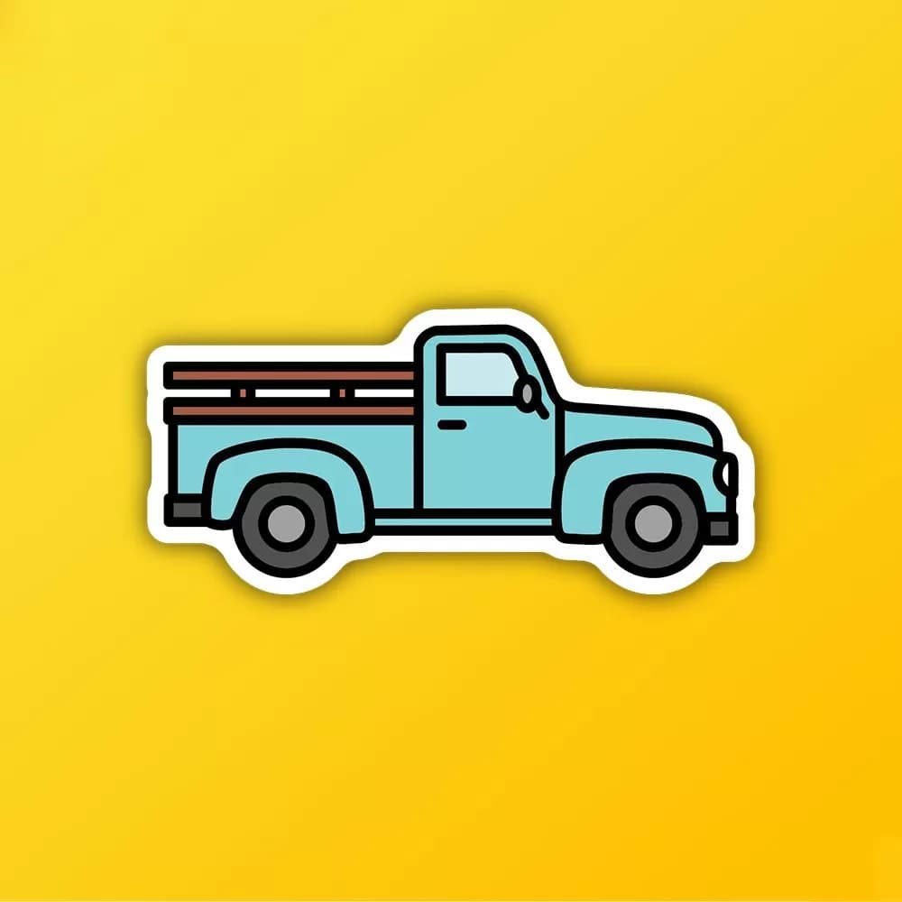 Custom Truck Stickers - Image 6