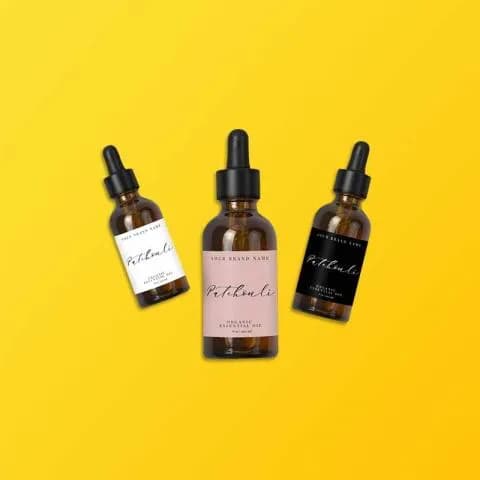 Essential oil labels - Image 1