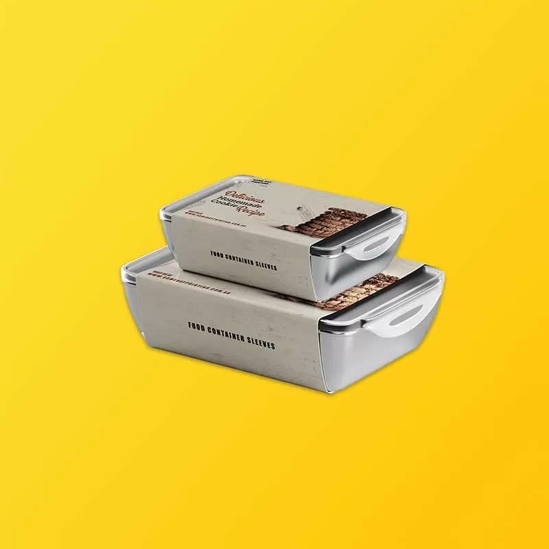 Food Packaging Sleeves - Image 2