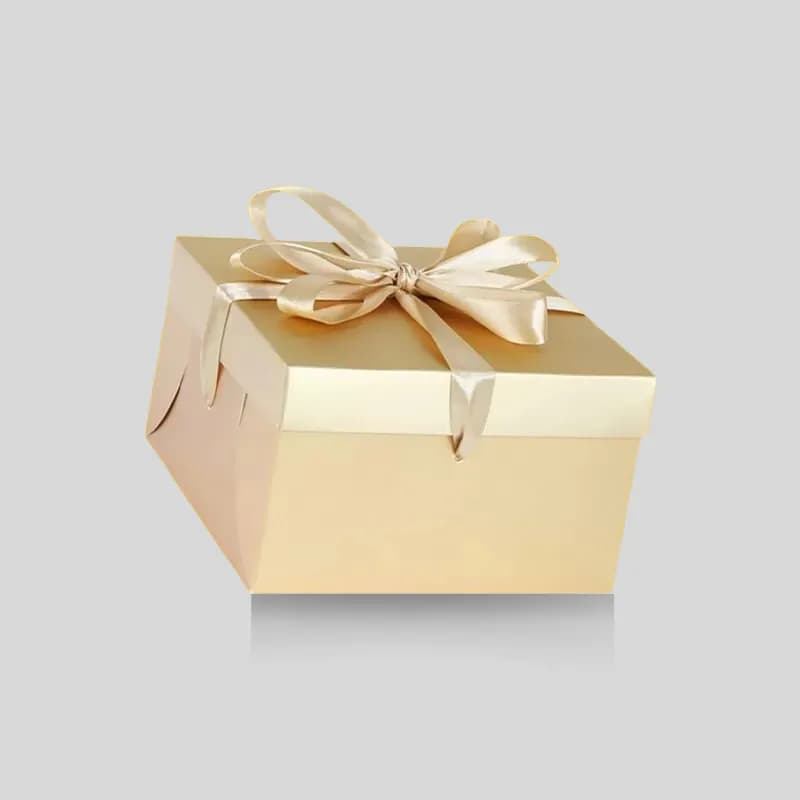 Gold Bakery Boxes - Image 1