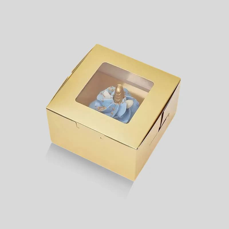 Gold Bakery Boxes - Image 3