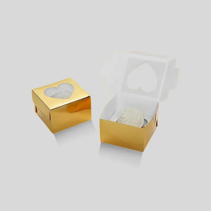 Gold Bakery Boxes - Image 4