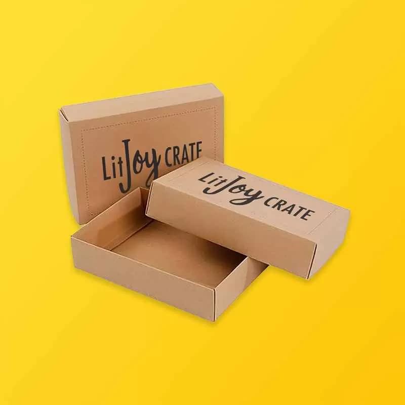 Kraft Boxes with Lid - Image 2