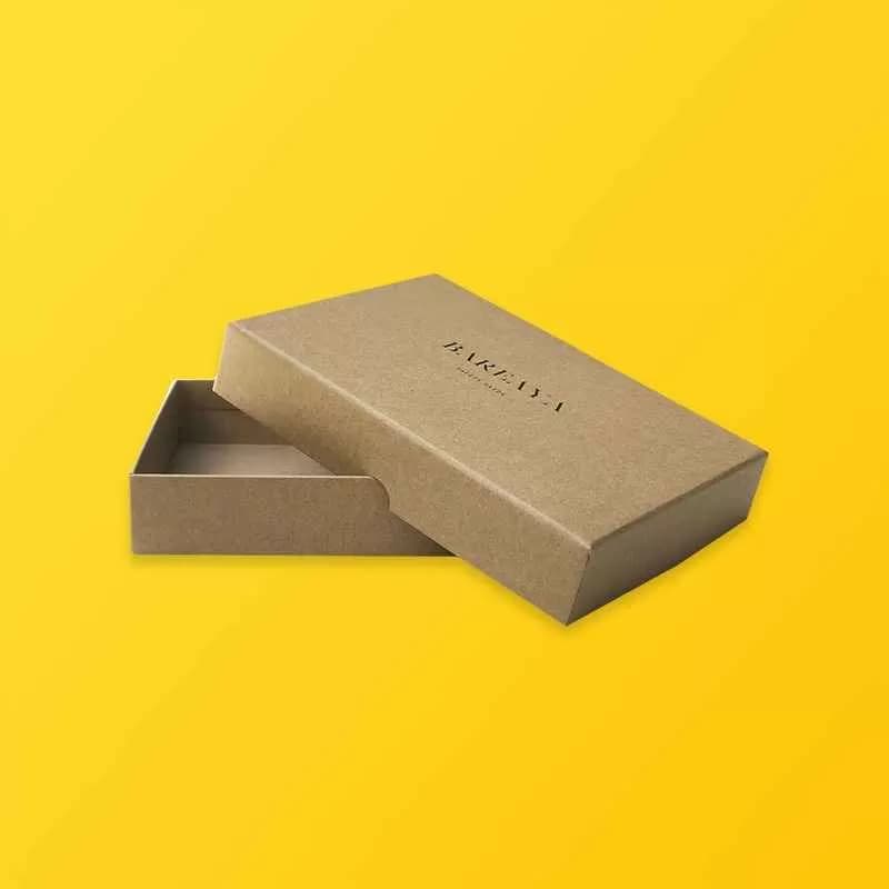 Kraft Boxes with Lid - Image 3