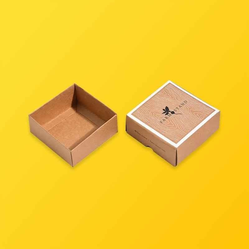 Kraft Boxes with Lid - Image 4