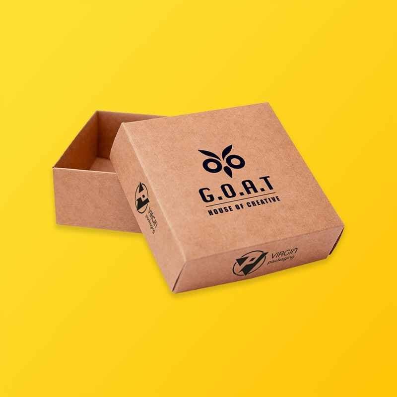 Kraft Boxes with Lid - Image 5