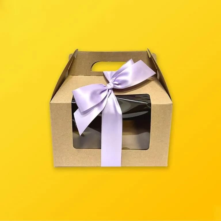 Kraft Gable Boxes - Image 1