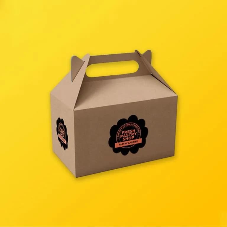 Kraft Gable Boxes - Image 3