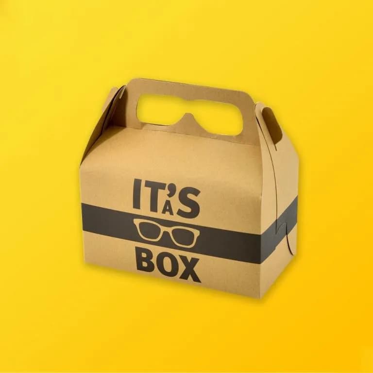 Kraft Gable Boxes - Image 4