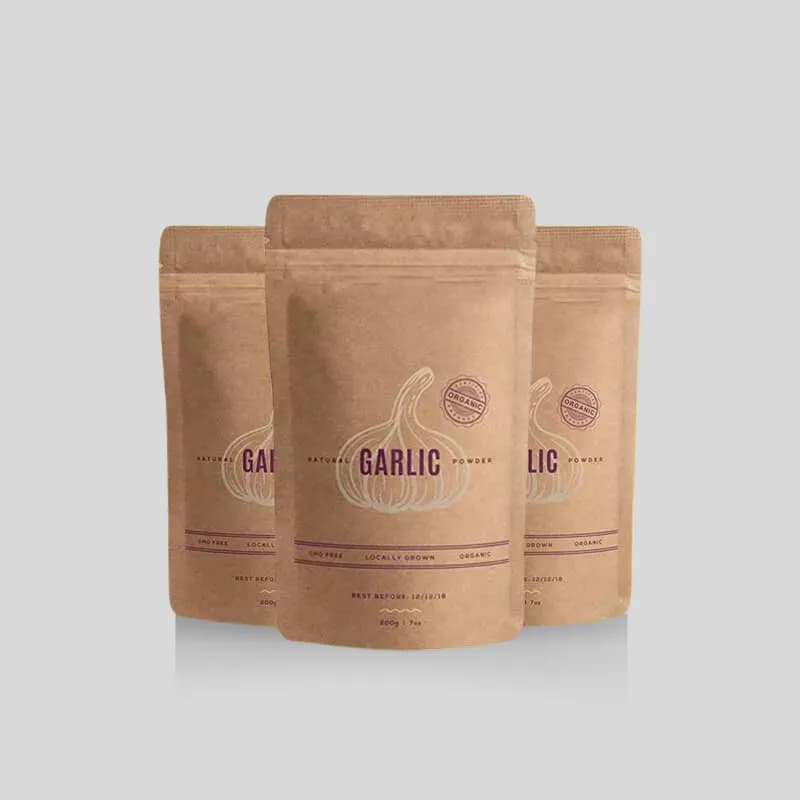 Kraft Mylar Bags - Image 4