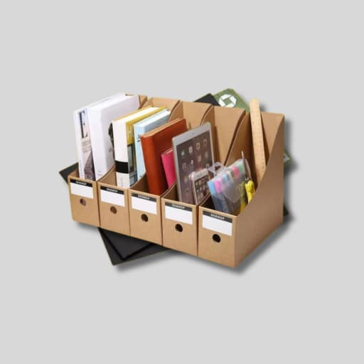Kraft Stationery Boxes - Image 1