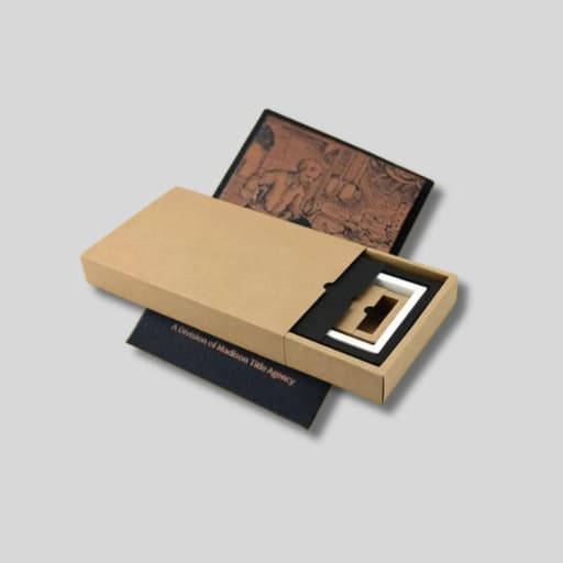 Kraft Stationery Boxes - Image 4