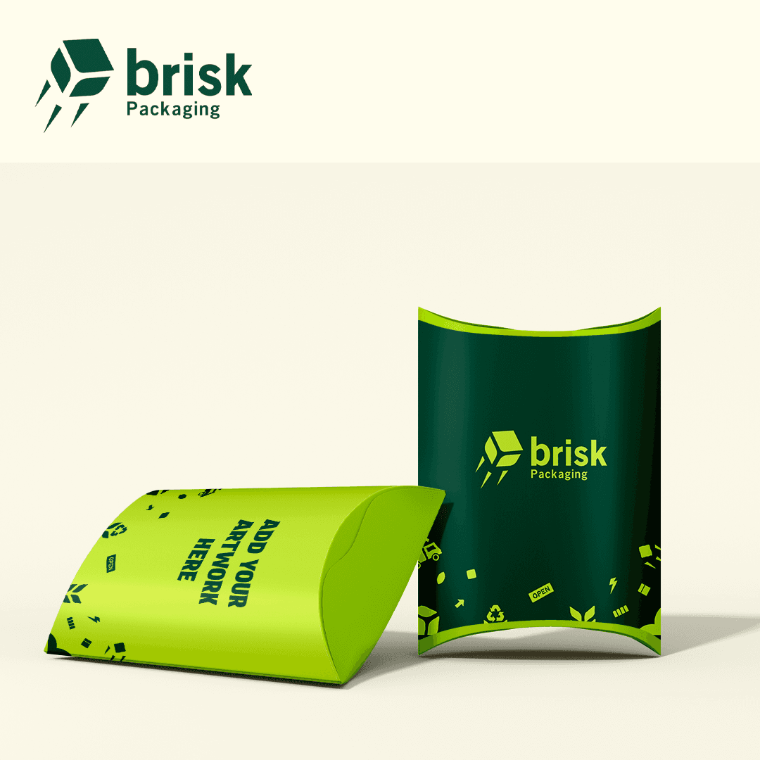 Custom Pillow Boxes - Image 1
