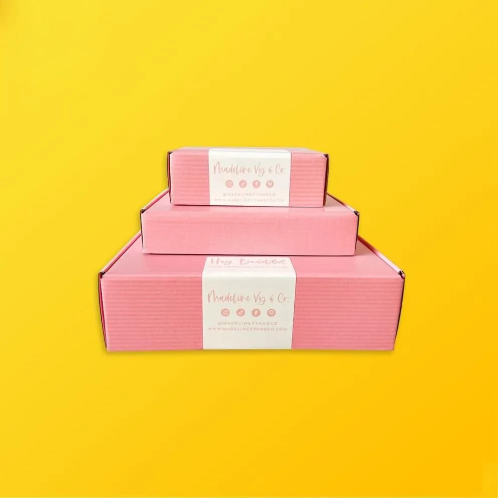 Pink Mailer Boxes - Image 1