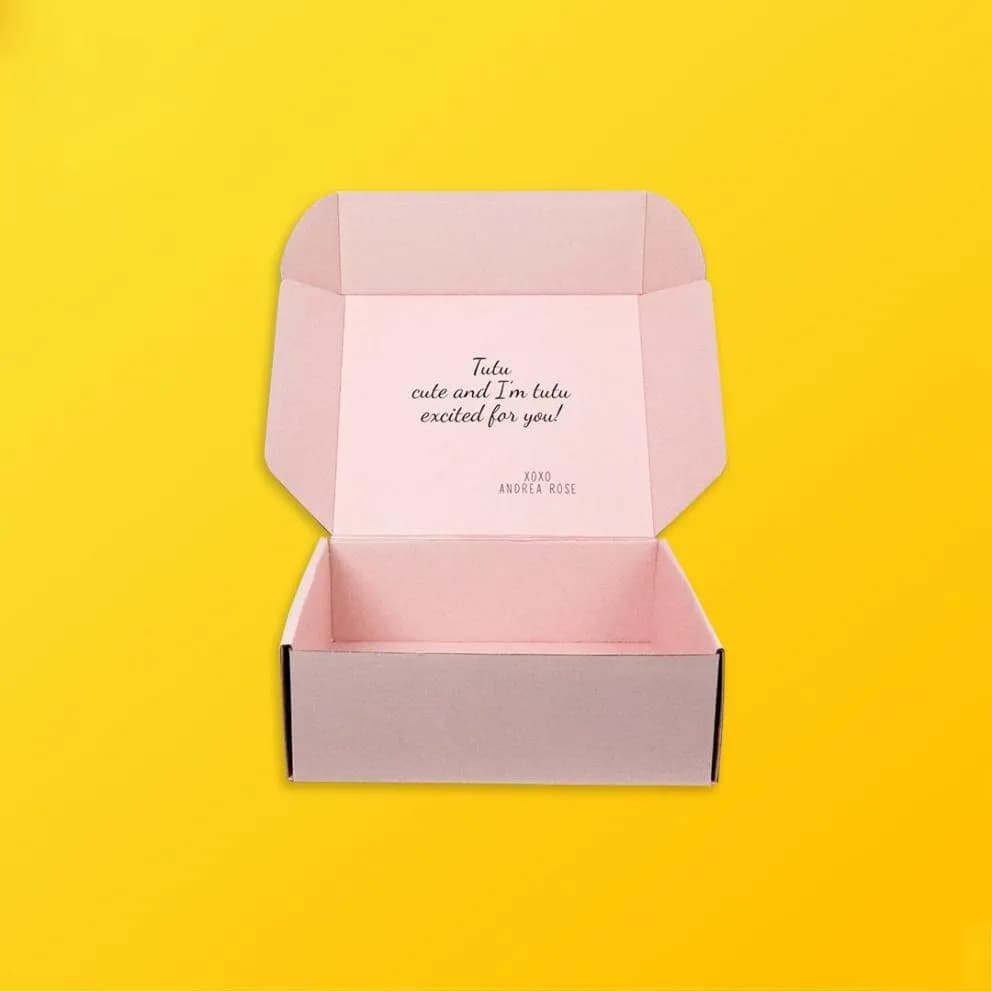 Pink Mailer Boxes - Image 2