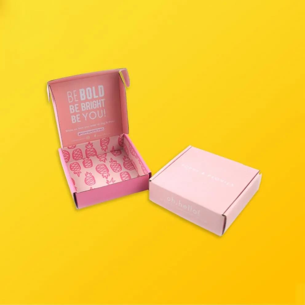 Pink Mailer Boxes - Image 3