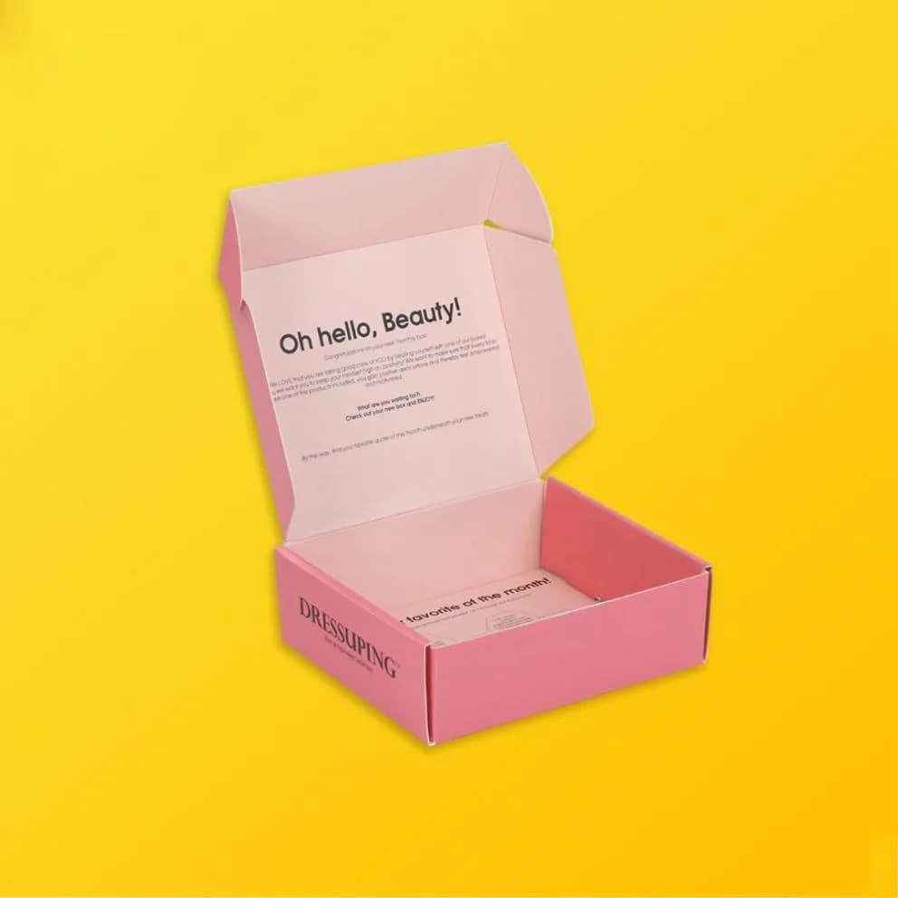 Pink Mailer Boxes - Image 4