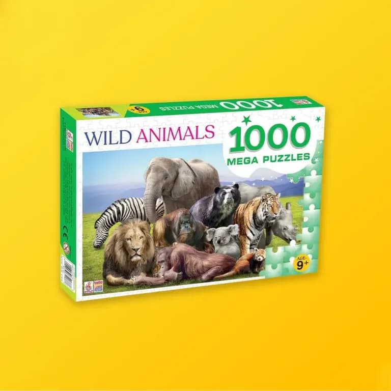 Puzzle Packaging Box - Image 1