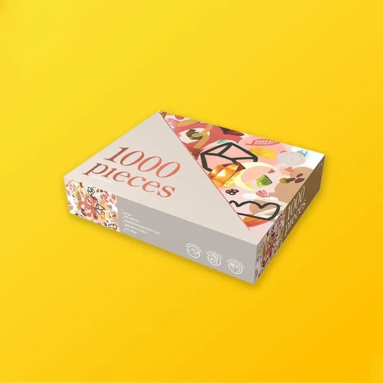 Puzzle Packaging Box - Image 2