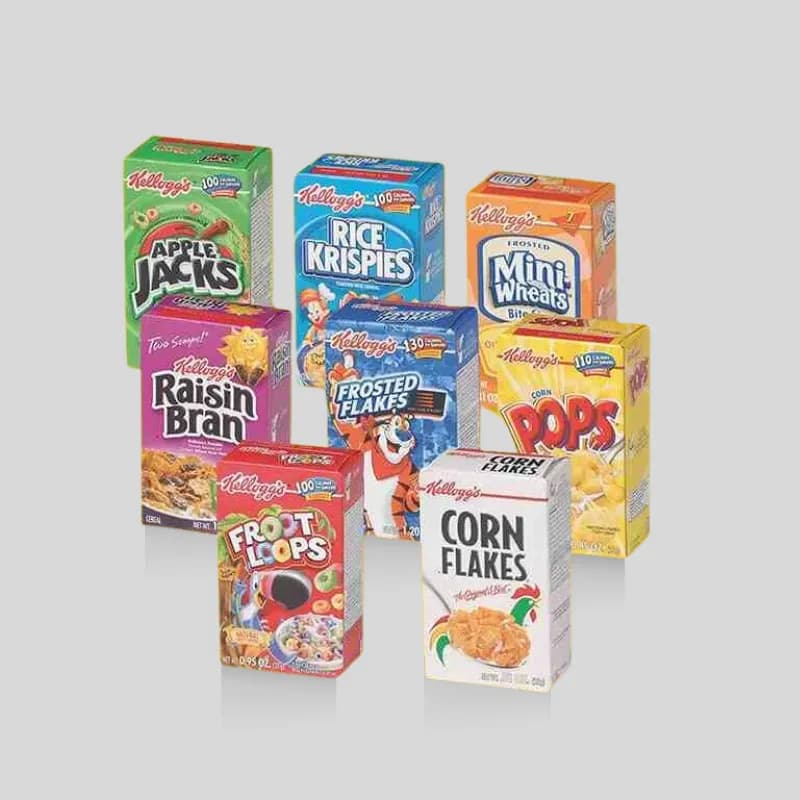 Small Cereal Boxes - Image 1
