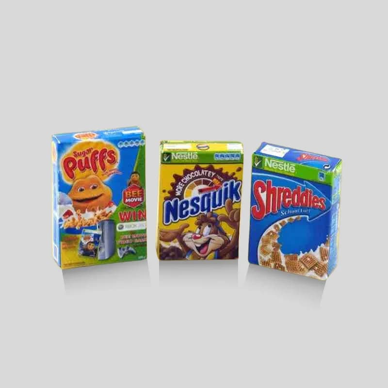 Small Cereal Boxes - Image 5
