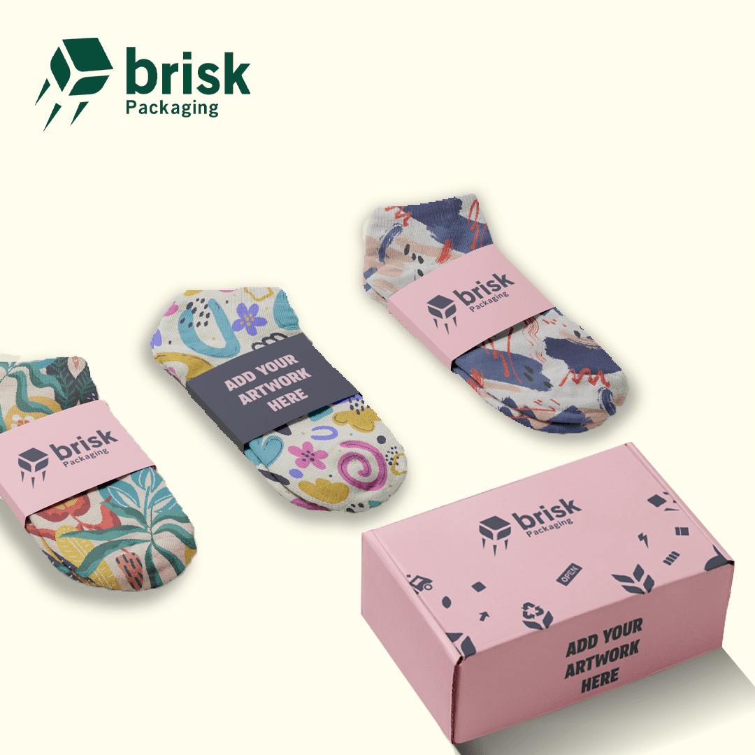 Custom Sock Packaging - Image 1