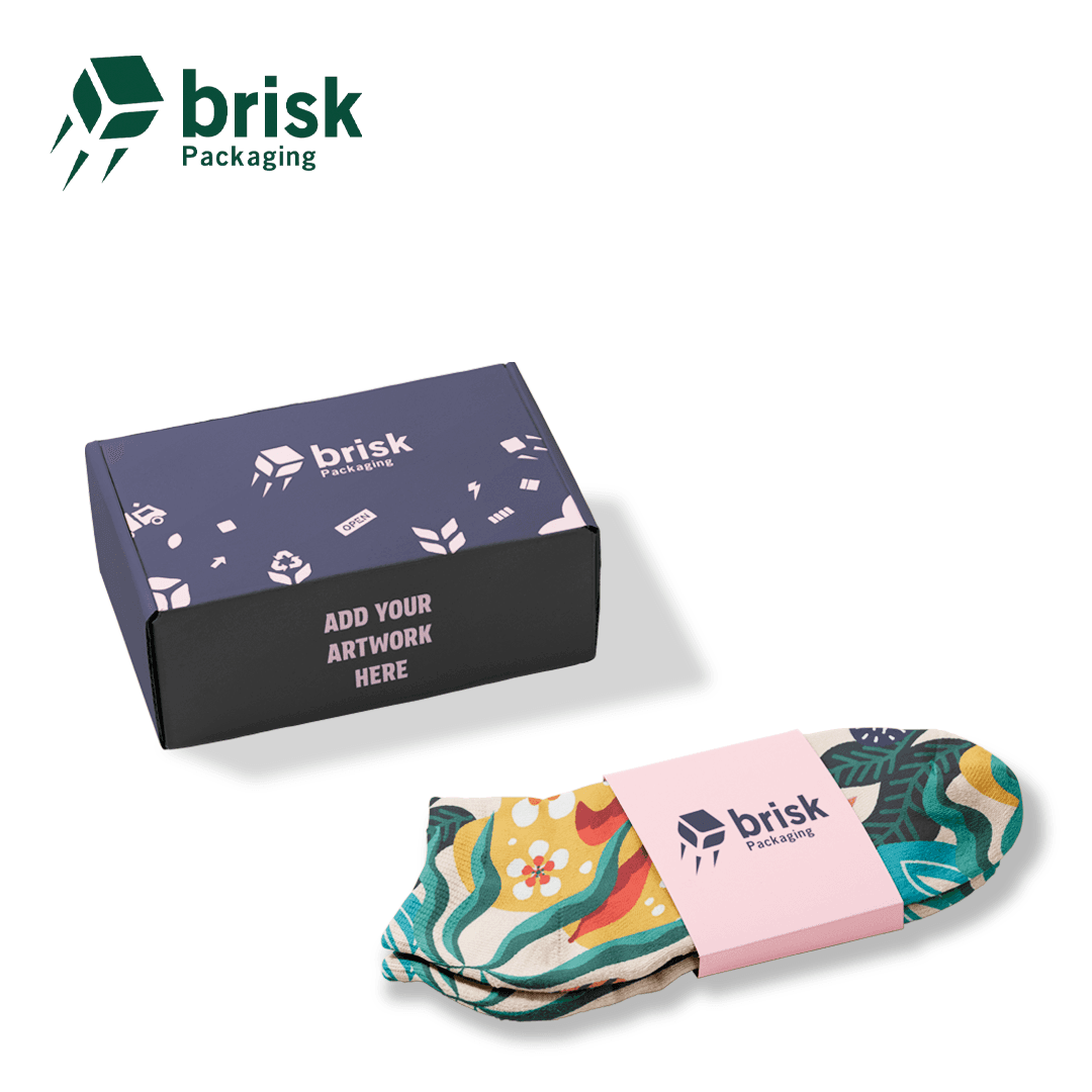 Custom Sock Packaging - Image 2