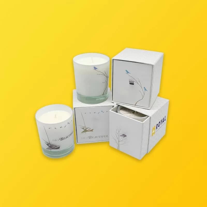 Votive Candle Boxes - Image 1