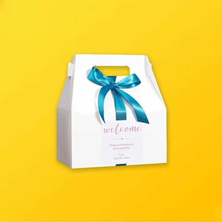 Wedding Gable Boxes - Image 1