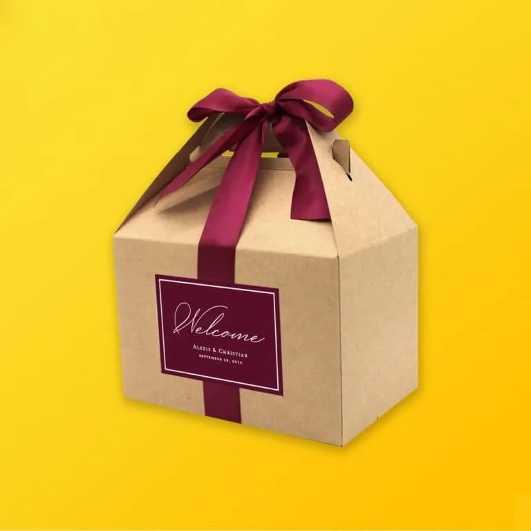 Wedding Gable Boxes - Image 2