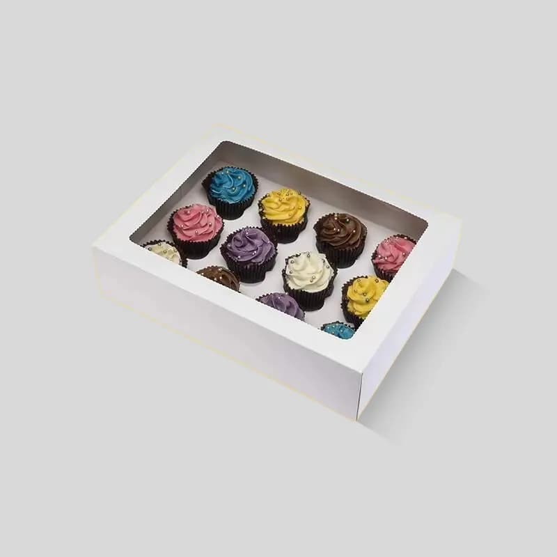 White Bakery Boxes - Image 2