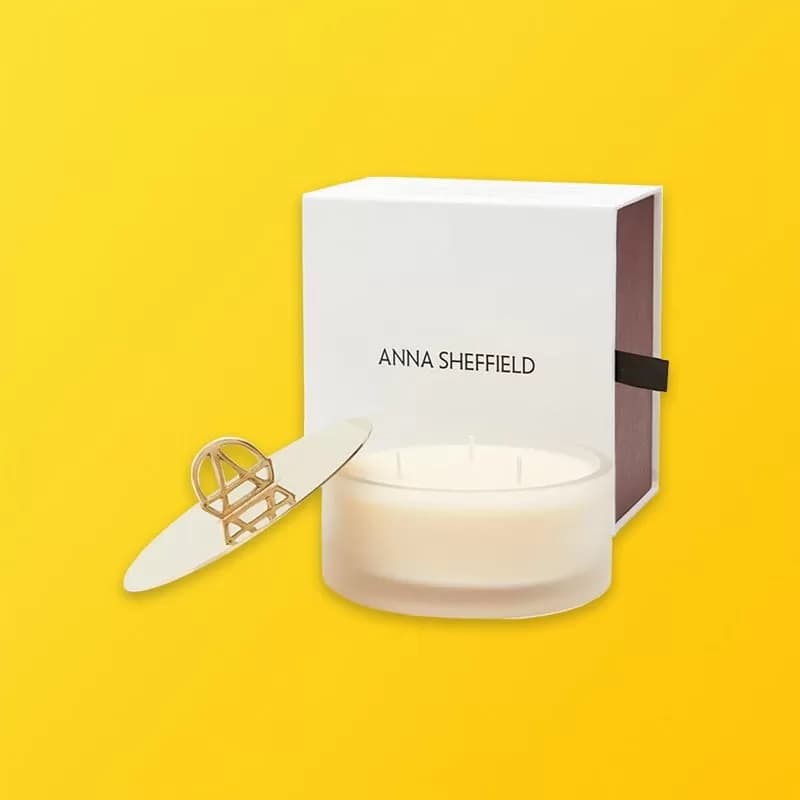 White Candle Boxes - Image 1