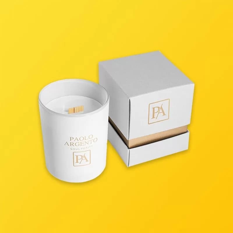 White Candle Boxes - Image 2