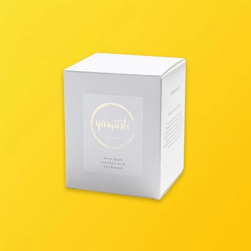 White Candle Boxes - Image 5
