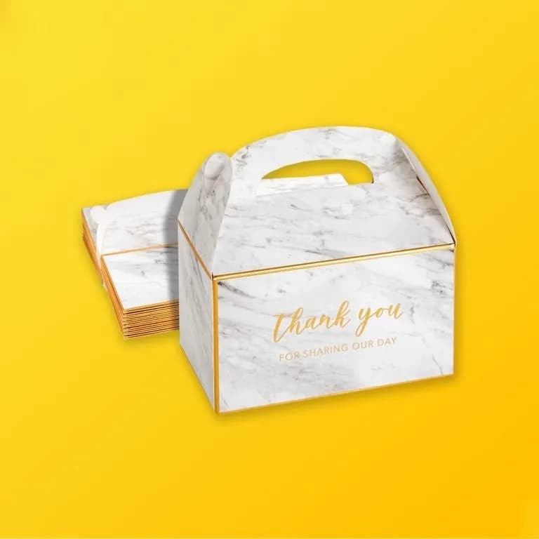White Gable Box - Image 4
