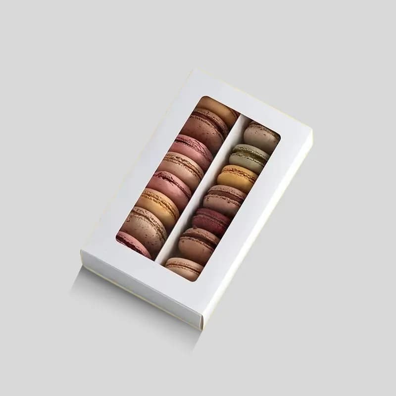 White Macaron Boxes - Image 2
