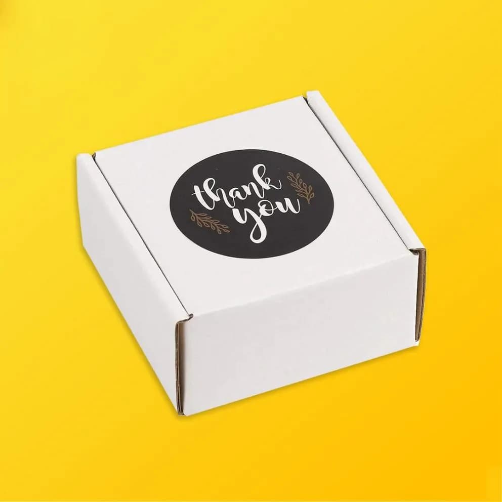 White Mailer Boxes - Image 2