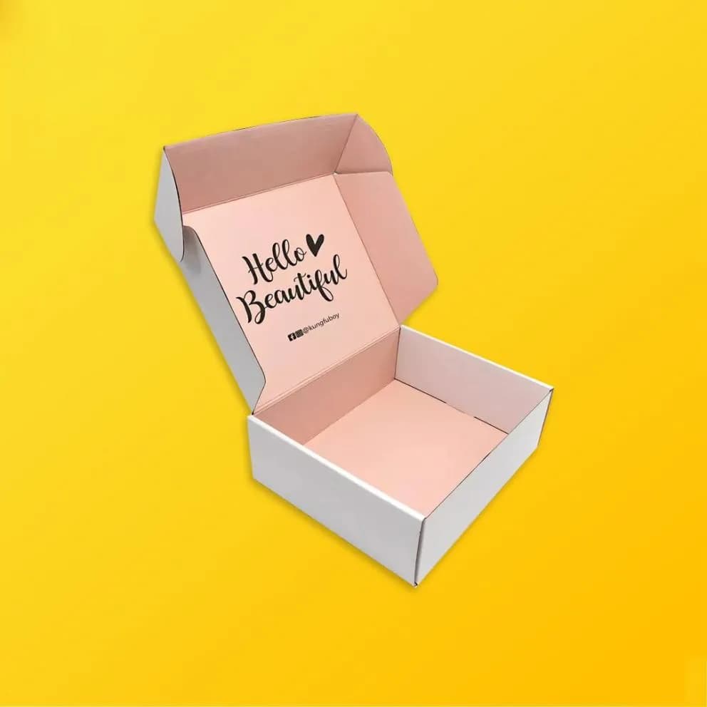 White Mailer Boxes - Image 5