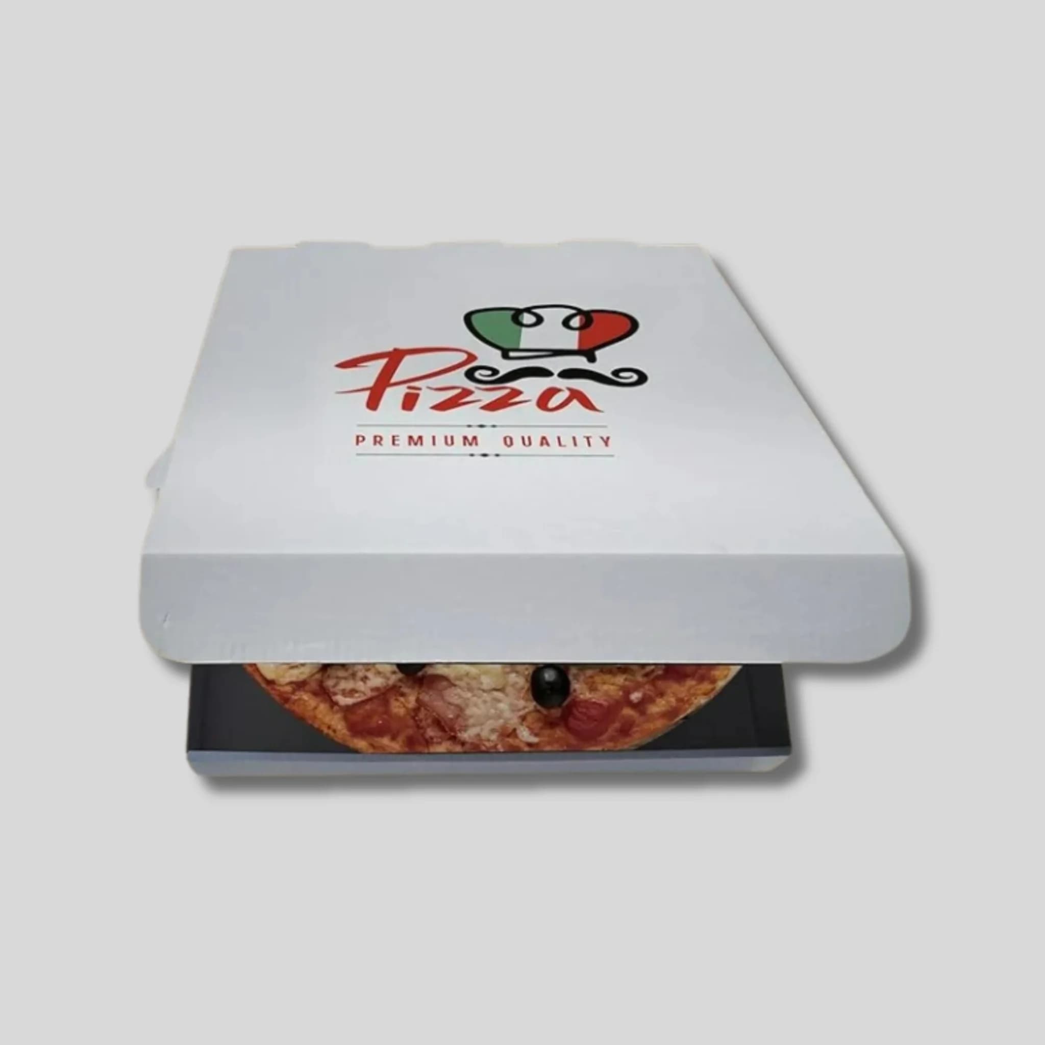 White Pizza Boxes - Image 3