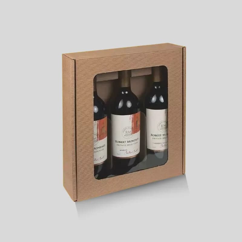 Wine Boxes with Window - Image 2