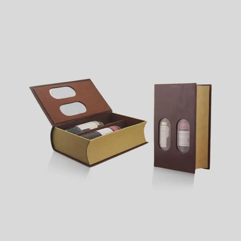 Wine Boxes with Window - Image 3